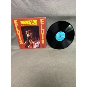VTG ELVIS PRESLEY BURNING LOVE & HITS FROM HIS MOVIES VOL. 2 RCA/CAMDEN CAS-2595